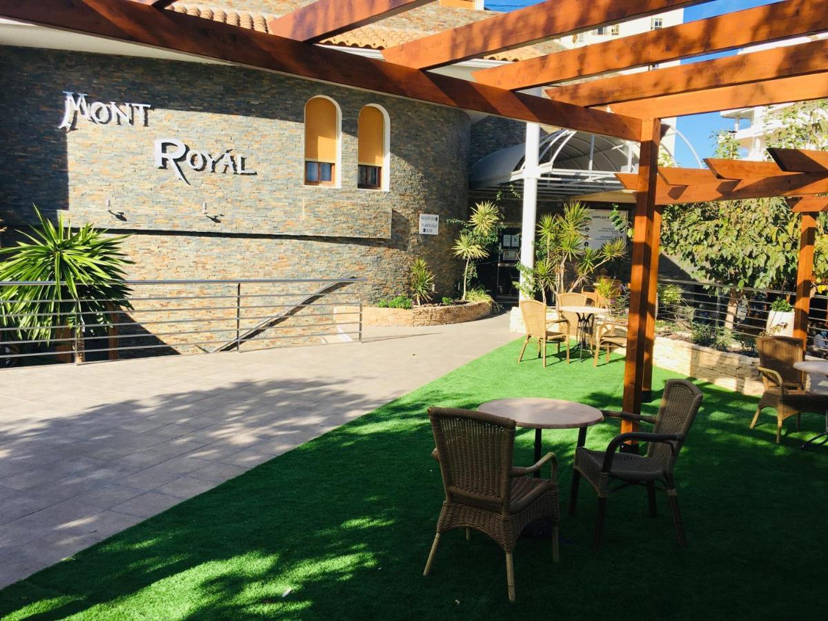 Hostal Mont Royal لقنت المظهر الخارجي الصورة