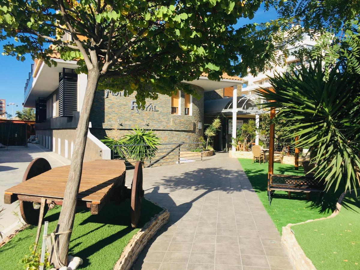 Hostal Mont Royal لقنت المظهر الخارجي الصورة