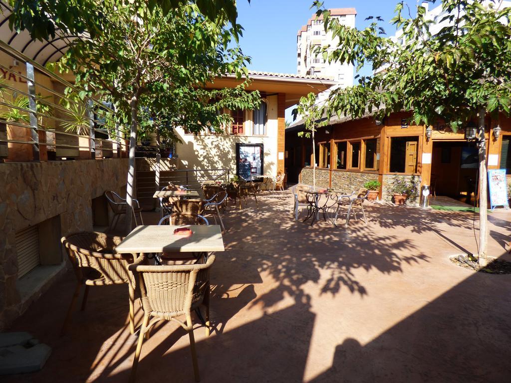Hostal Mont Royal لقنت المظهر الخارجي الصورة